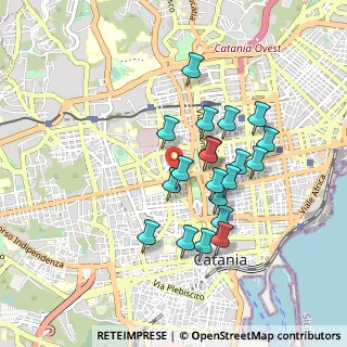 Mappa Via Ipogeo, 95125 Catania CT, Italia (0.865)