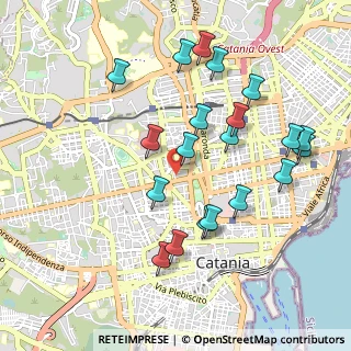 Mappa Via Ipogeo, 95125 Catania CT, Italia (1.13)