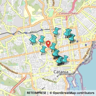 Mappa Via Ipogeo, 95125 Catania CT, Italia (0.8455)