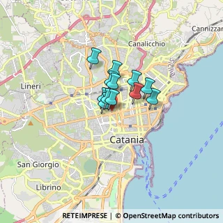 Mappa Via Ipogeo, 95125 Catania CT, Italia (0.95833)