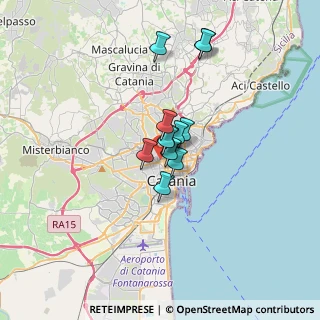 Mappa Via Ipogeo, 95125 Catania CT, Italia (2.37667)