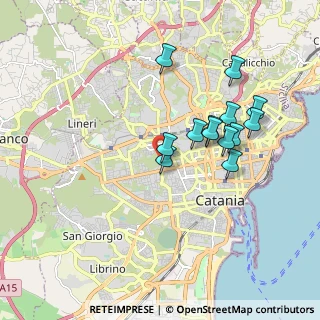 Mappa Via Nepeta, 95123 Catania CT, Italia (1.84769)