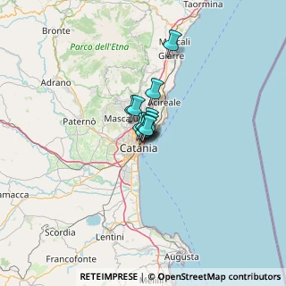 Mappa Viale Africa, 95129 Catania CT, Italia (4.84545)