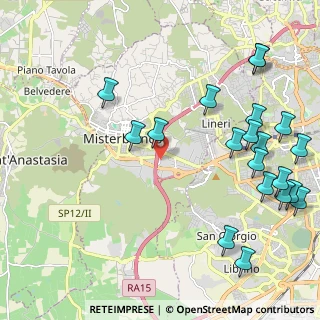 Mappa Via Mattei, 95045 Misterbianco CT, Italia (3.083)