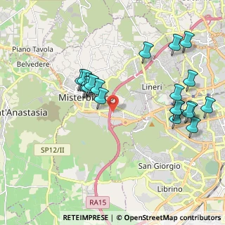 Mappa Via Mattei, 95045 Misterbianco CT, Italia (2.403)