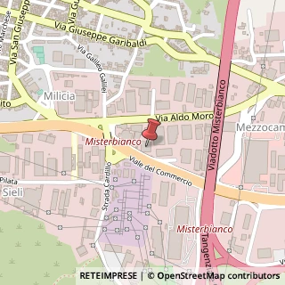 Mappa 95045 Misterbianco CT, Italia, 95045 Misterbianco, Catania (Sicilia)