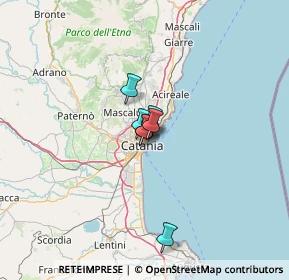 Mappa 95129 Catania CT, Italia (31.015)