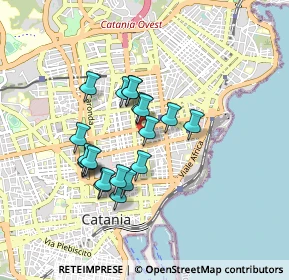 Mappa 95129 Catania CT, Italia (0.794)