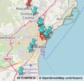 Mappa 95129 Catania CT, Italia (3.30833)