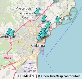 Mappa 95129 Catania CT, Italia (3.32083)