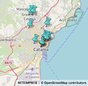 Mappa 95129 Catania CT, Italia (2.24167)