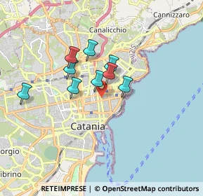 Mappa 95129 Catania CT, Italia (2.06364)