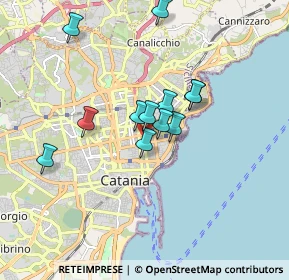 Mappa 95129 Catania CT, Italia (1.55667)