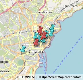 Mappa 95129 Catania CT, Italia (0.89364)
