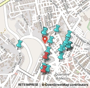 Mappa Via Madonna della Rocca, 92019 Sciacca AG, Italia (0.2445)