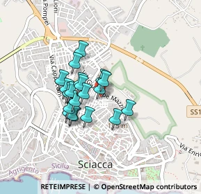 Mappa Via Enna, 92019 Sciacca AG, Italia (0.3375)