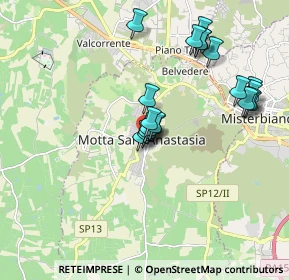 Mappa Via Roma, 95040 Motta Sant'Anastasia CT, Italia (1.9305)