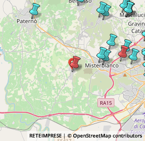 Mappa Via Roma, 95040 Motta Sant'Anastasia CT, Italia (7.135)