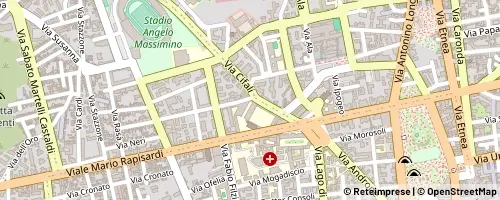 Mappa Catania