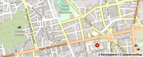 Mappa Catania