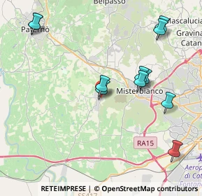 Mappa Via XX Settembre, 95040 Motta Sant'Anastasia CT, Italia (4.96273)