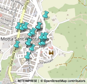 Mappa Via XX Settembre, 95040 Motta Sant'Anastasia CT, Italia (0.2055)