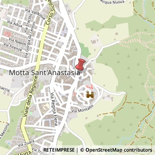 Mappa Via Vittorio Emanuele, 103, 95040 Motta Sant'Anastasia CT, Italia, 95040 Motta Sant'Anastasia, Catania (Sicilia)