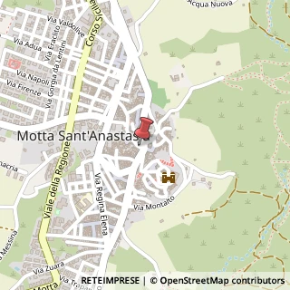 Mappa Via 20 Settembre,  5, 95121 Motta Sant'Anastasia, Catania (Sicilia)