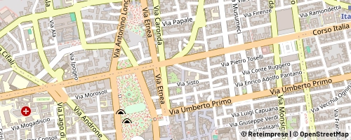 Mappa Catania