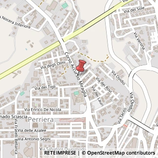 Mappa Corso Accursio Miraglia, 112, 92109 Sciacca, Agrigento (Sicilia)