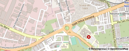 Mappa Catania