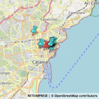 Mappa Via Vecchia Ognina, 95131 Catania CT, Italia (0.58727)