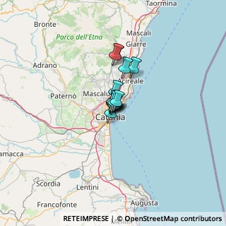 Mappa Via Vecchia Ognina, 95131 Catania CT, Italia (5.49154)