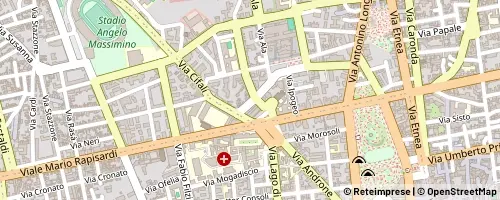 Mappa Catania