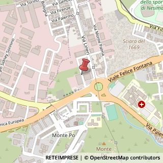 Mappa Via Martiri Delle Foibe, Snc, 95100 Catania, Catania (Sicilia)