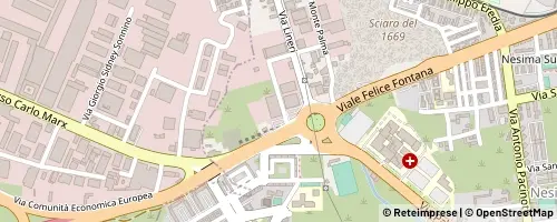 Mappa Catania