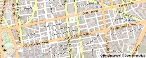 Mappa Catania