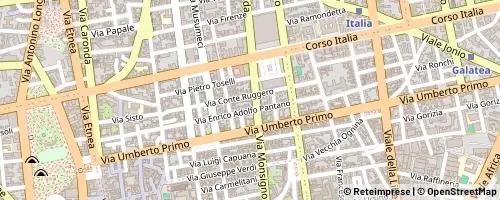 Mappa Catania