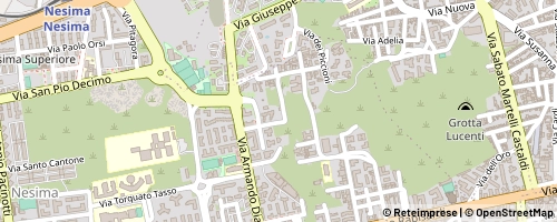 Mappa Catania