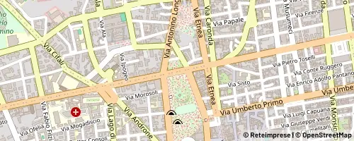 Mappa Catania