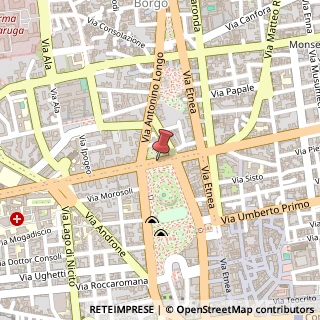 Mappa Piazza Roma, 270, 95100 Catania, Catania (Sicilia)
