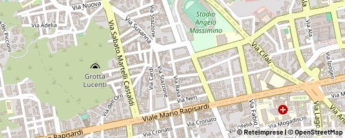 Mappa Catania