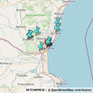Mappa Via Cifali, 95125 Catania CT, Italia (9.51364)