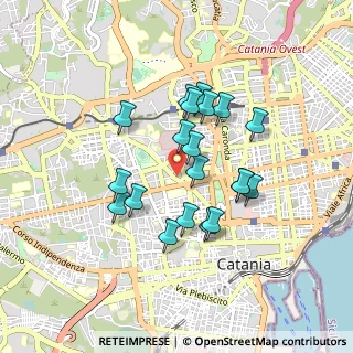 Mappa Via Cifali, 95125 Catania CT, Italia (0.8305)