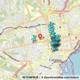 Mappa Via Cifali, 95125 Catania CT, Italia (0.8795)