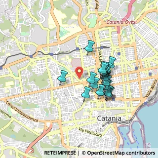 Mappa Via Cifali, 95125 Catania CT, Italia (0.784)