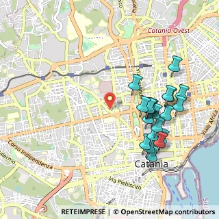 Mappa Via Cifali, 95125 Catania CT, Italia (1.1715)