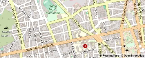 Mappa Catania