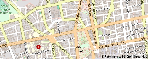 Mappa Catania