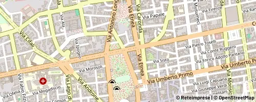 Mappa Catania